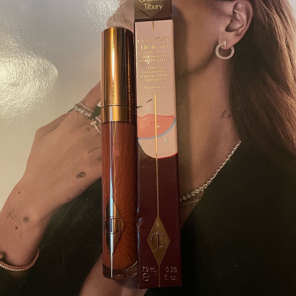 Charlotte Tilbury Collagen Lip Bath Rosy Glow
